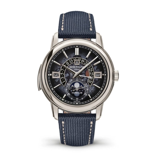 Patek Philippe Grand Complications Minute Repeater, Tourbillon, Retrograde Perpetual Calendar Men's watch 5316/50P-001