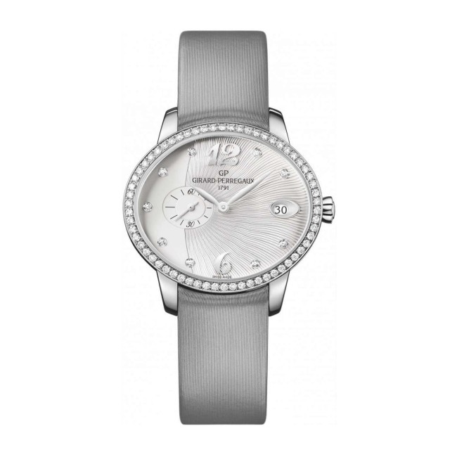 Girard-Perregaux Cat’s Eye Small Seconds Woman's Watch 80484D11A161-JK6A