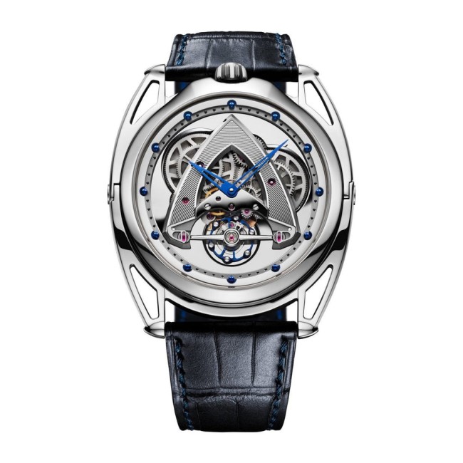 De Bethune DB28XP Steel Wheels Men's Watch DB28XPSWTIS1P