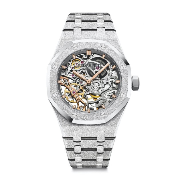 Audemars Piguet Royal Oak Double Balance Wheel Openworked