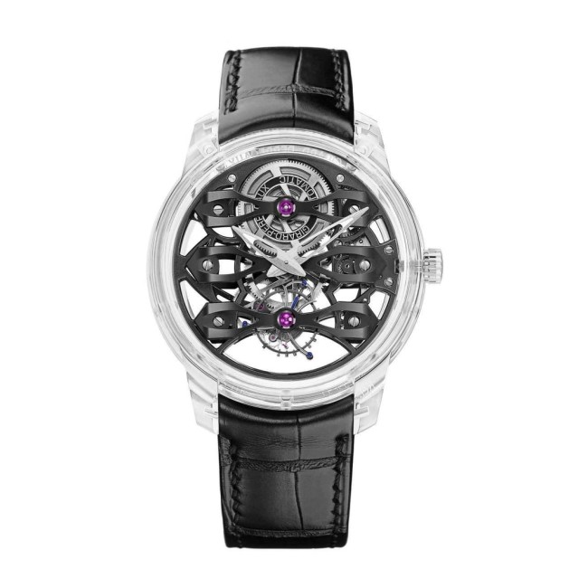 Girard-Perregaux Bridges Quasar Men's Watch 99295-43-000-BA6A