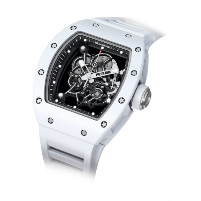 Richard Mille RM 055 Manual Winding Bubba Watson Men's watch Ceramic