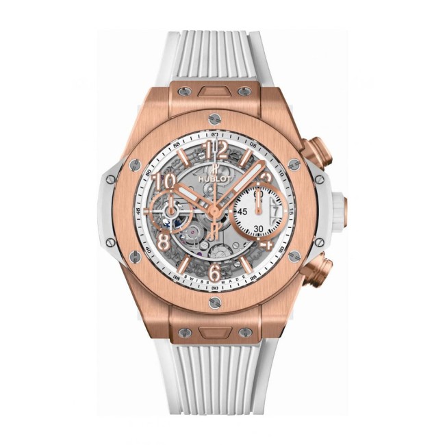 Hublot Big Bang Unico King Gold White Men's Watch 441.OE.2010.RW