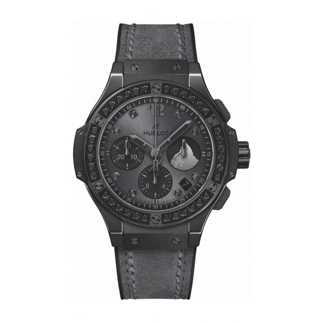 Hublot Big Bang All Black Zermatt Men's Watch 341.CX.7040.VR.1204.ZTT21