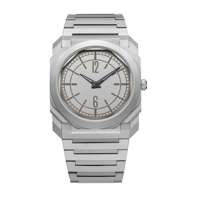 Bvlgari Octo Finissimo Special Edition Phillips in Association with Bacs & Russo Men's Watch 103709