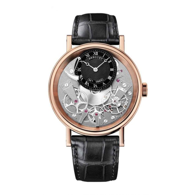 Breguet Tradition 7057 Men's Watch 7057BR/G9/9W6