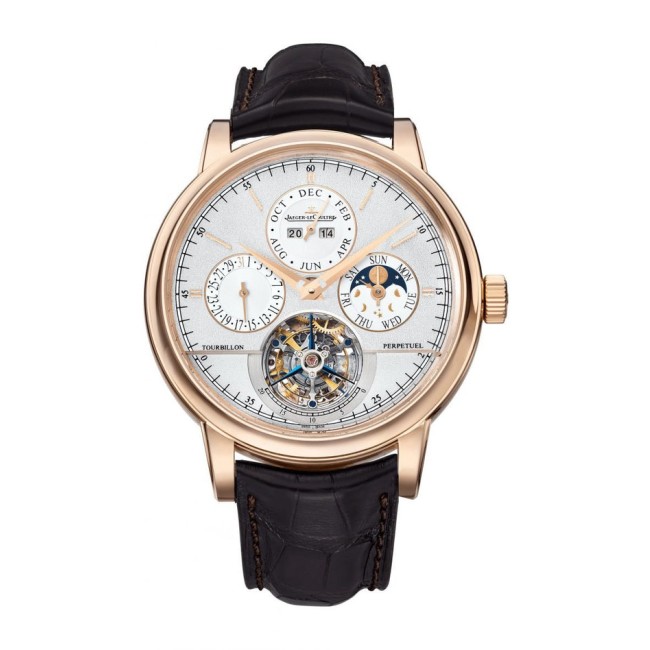 Jaeger-LeCoultre Master Grande Tradition Tourbillon Cylindrique Quantieme Perpetuel Men's watch Q5042420