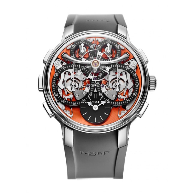 MB&F Legacy Machine Sequential Evo Orange Men's 09.ZR.OR