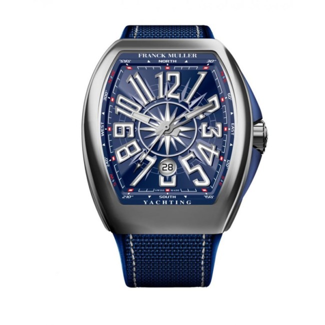 Franck Muller Vanguard Yachting Men's Watch V 45 SC DT YACHT (BL)