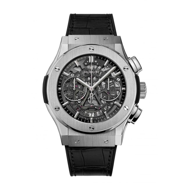 Hublot Classic Fusion Aerofusion Titanium Men's Watch 525.NX.0170.LR