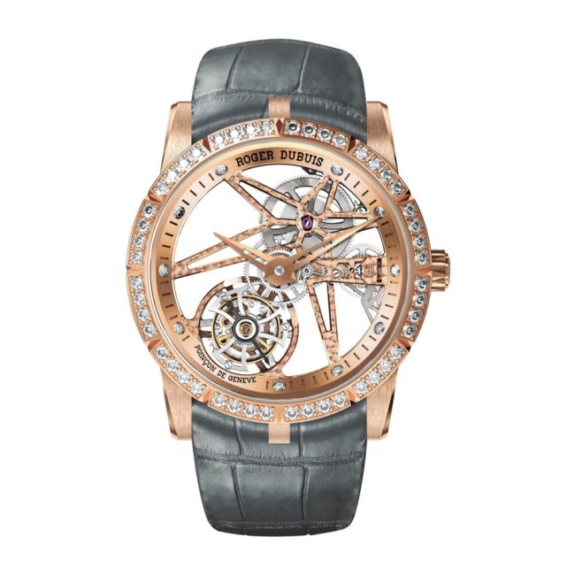 Roger Dubuis Excalibur Pink Gold Woman's watch RDDBEX0664