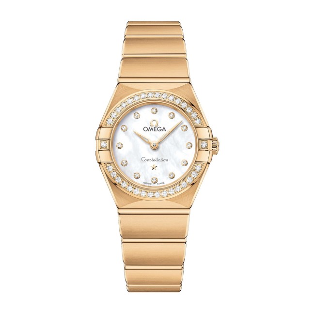 Omega Quartz 25 mm Woman's watch 131.55.25.60.55.002