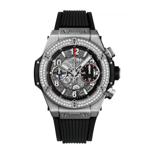 Hublot Big Bang Unico Titanium Diamonds Men's Watch 441.NX.1170.RX.1104