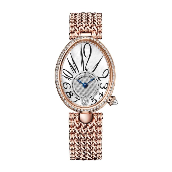 Breguet Reine de Naples 8918 Woman's Watch 8918BR/58/J20/D000