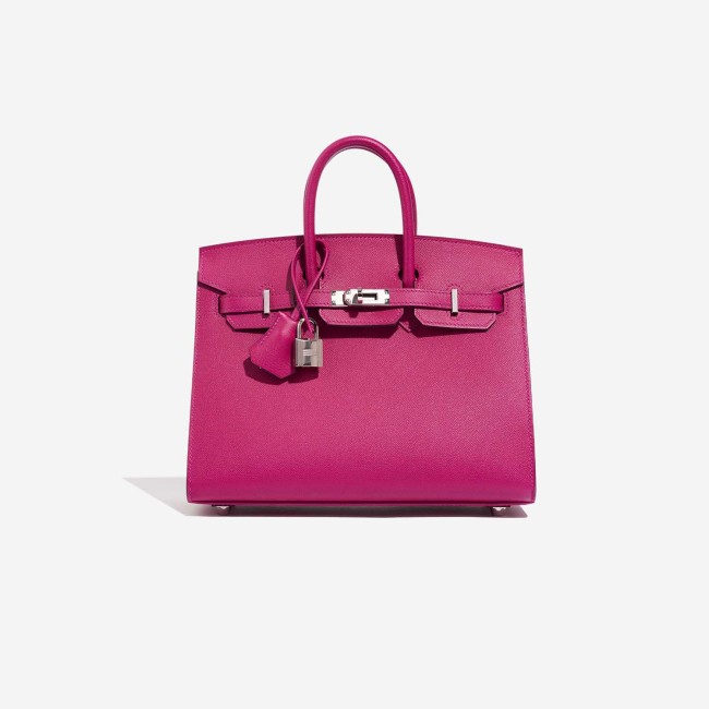 Birkin 25 Veau Madame Rose Pourpre