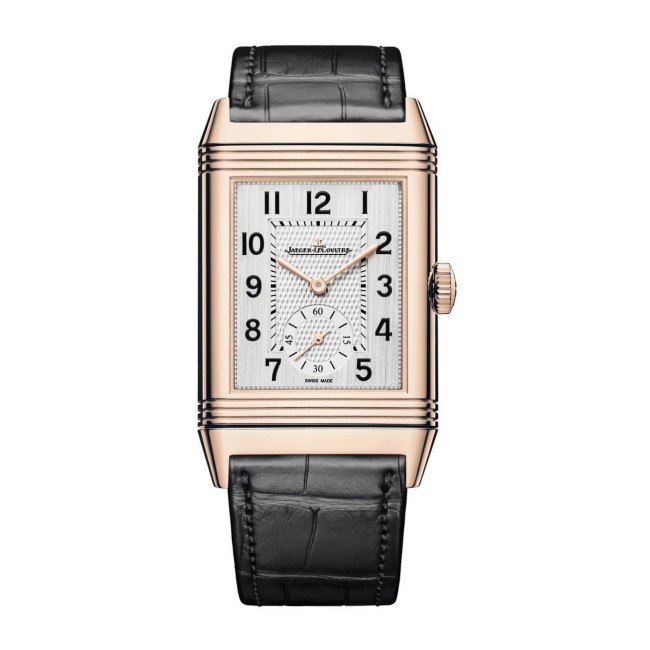 Jaeger-LeCoultre Reverso Classic Duoface Small Seconds Men's watch Q3842520