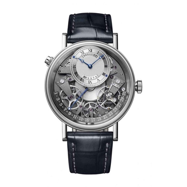 Breguet Tradition Quantième Rétrograde Men's Watch 7597BB/G1/9WU