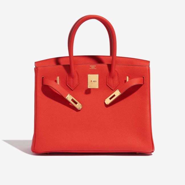 Birkin 30 Togo Capucine