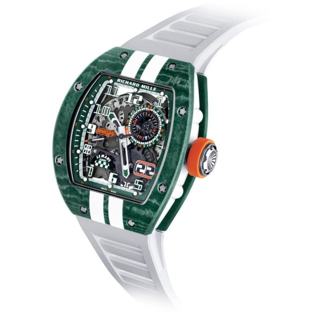 Richard Mille RM 029 Automatic Le Mans Classic Men's watch Carbon