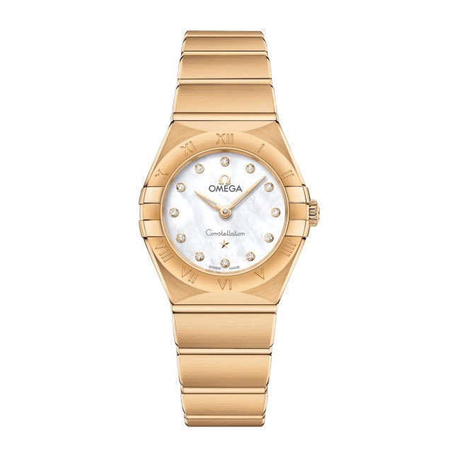 Omega Quartz 25 mm Woman's watch 131.50.25.60.55.002