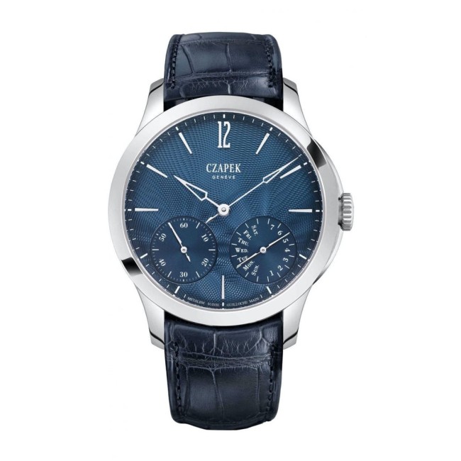 Czapek Quai des Bergues Blue Aurora Men's Watch