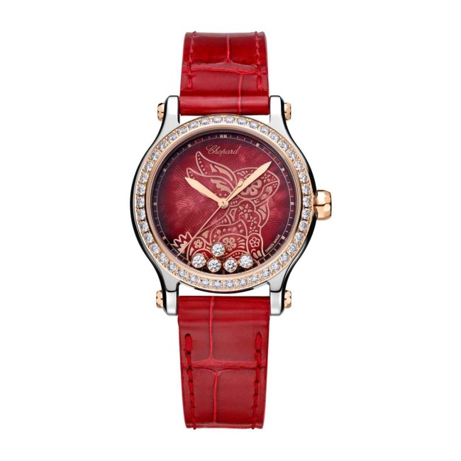 Chopard Happy Sport Woman's Watch 278608-6011