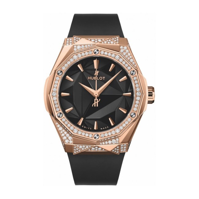 Hublot Classic Fusion Orlinski King Gold Alternative Pavé Men's Watch 550.OS.1800.RX.1804.ORL19