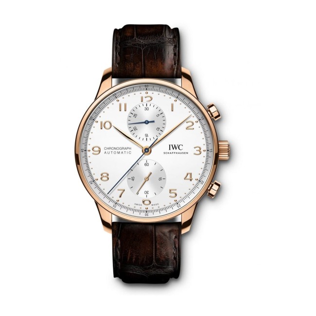 IWC Portugieser Chronograph Men's IW371611