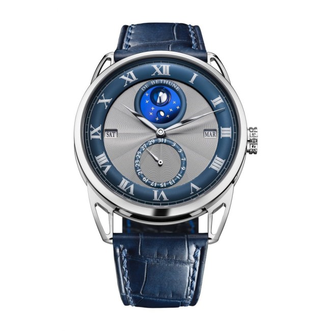 De Bethune DB25 Perpetual Calendar Men's Watch DB25sQPATIS13