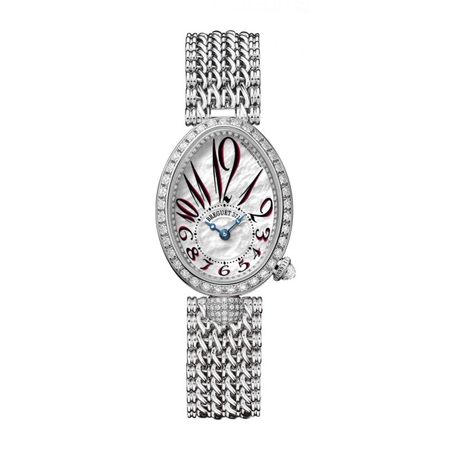 Breguet Reine de Naples 8928 Woman's Watch 8928BB/5P/J20/DD00