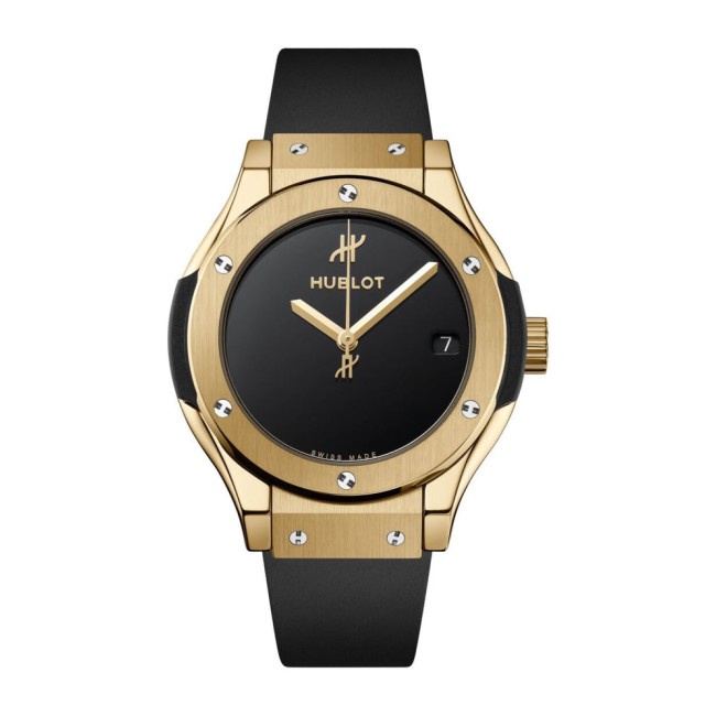 Hublot Classic Fusion Original Yellow Gold Woman's Watch 581.VX.1230.RX.MDM