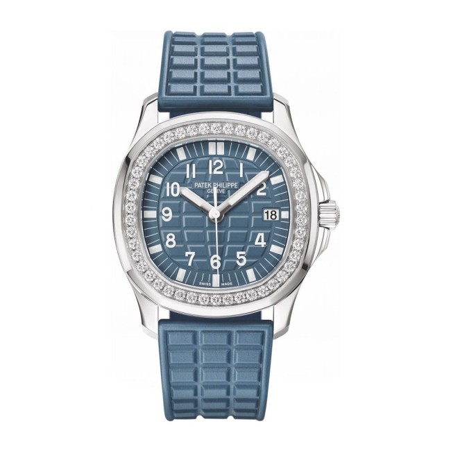 Patek Philippe AQUANAUT LUCE “MISTY BLUE” Woman's watch 5067A-025