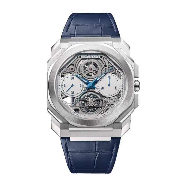 Bvlgari Octo Finissimo Tourbillon Chronograph Skeleton Automatic Men's Watch 103510