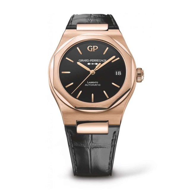 Girard-Perregaux Laureato 42mm Men's Watch 81010-52-3118-1CC