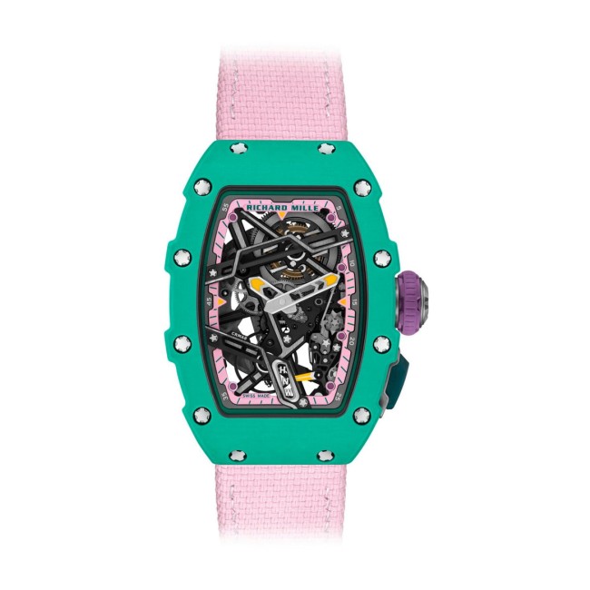 Richard Mille RM 07-04 Green Woman's watch