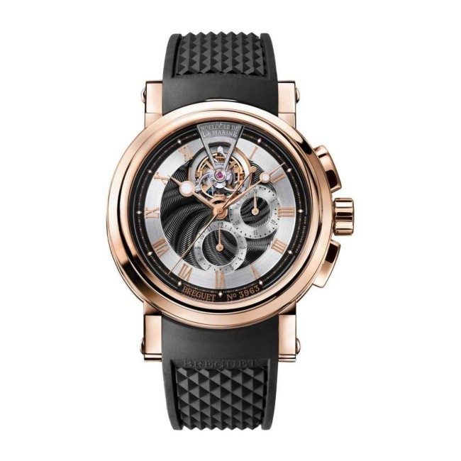 Breguet Marine 5837 Men's Watch 5837BR/92/5ZU