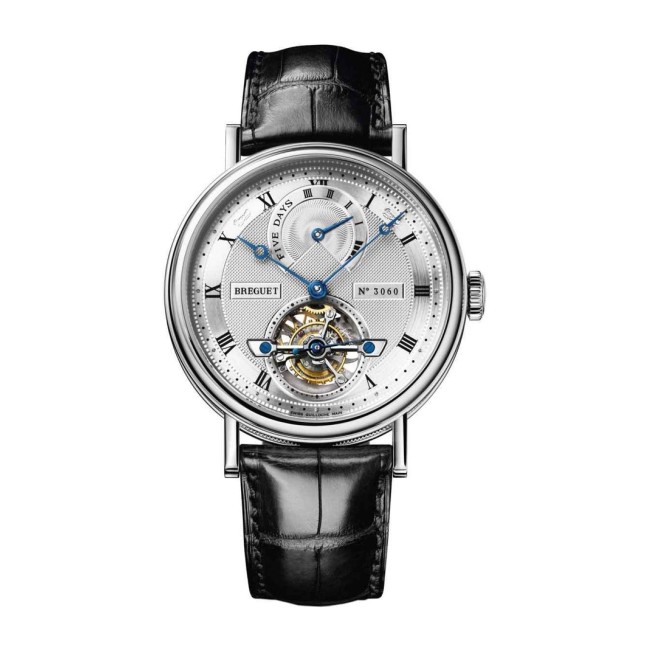 Breguet Classique complications 5317 Men's Watch 5317PT/12/9V6