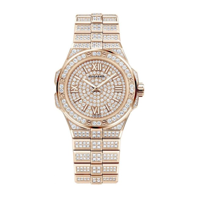 Chopard Alpine Eagle Woman's Watch 295370-5004