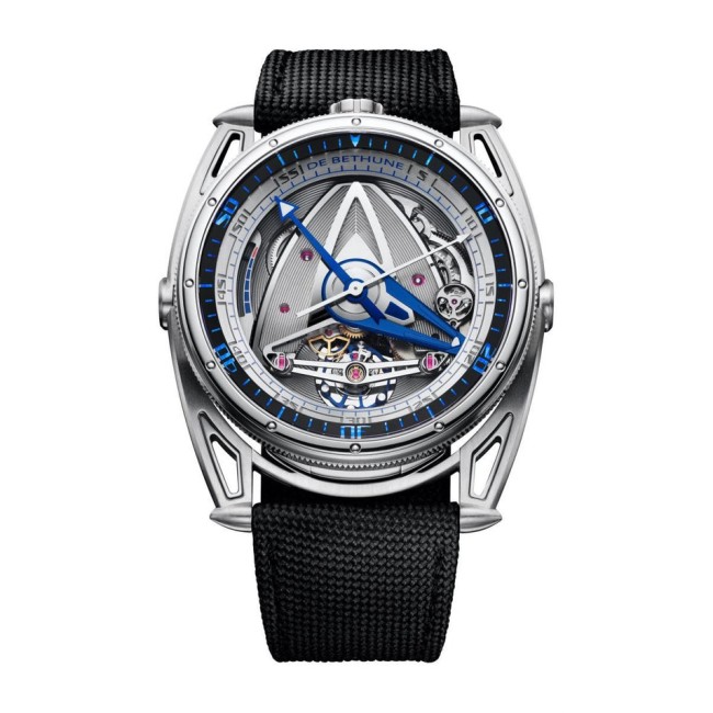 De Bethune DB28 GS GRAND BLEU Men's Watch DB28GSV2AN