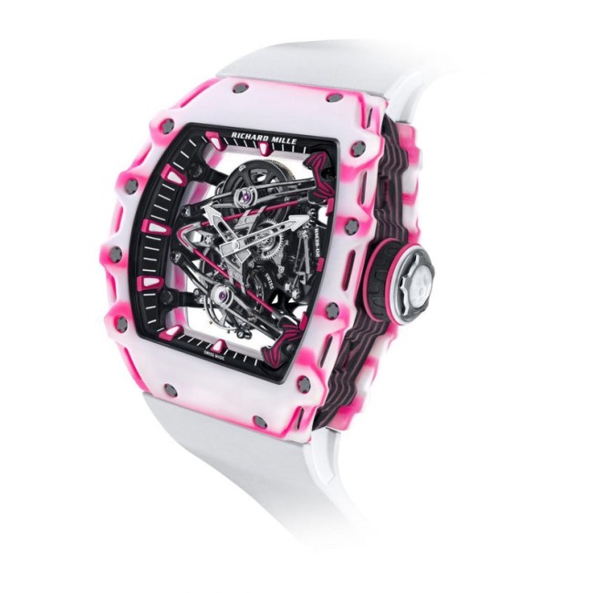 Richard Mille RM 38-02 Tourbillon Bubba Watson Men's watch Carbon