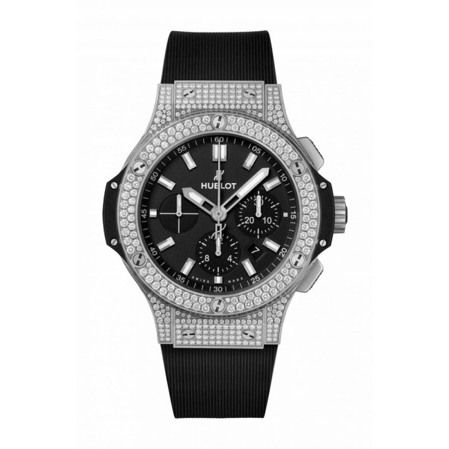 Hublot Big Bang Steel Pavé Men's Watch 301.SX.1170.RX.1704