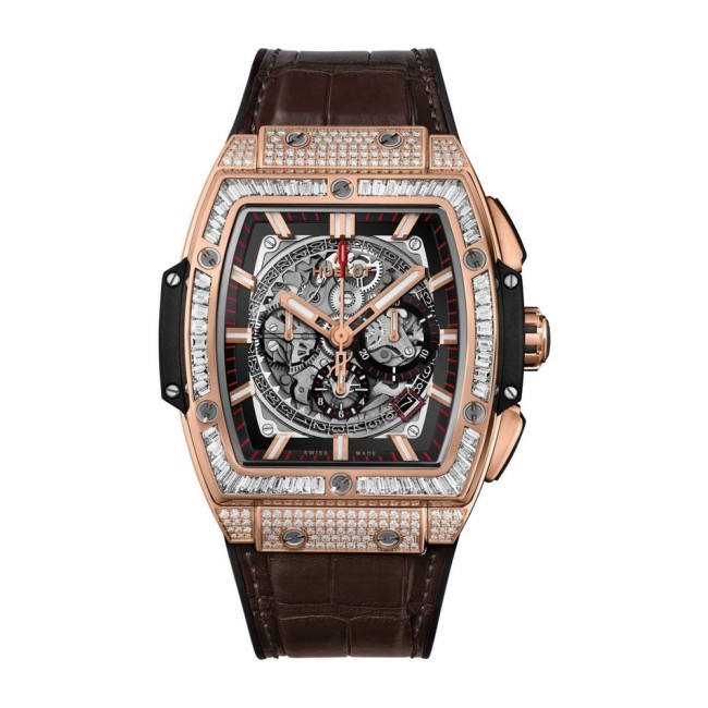 Hublot Spirit Of Big Bang King Gold Jewellery Men's Watch 601.OX.0183.LR.0904