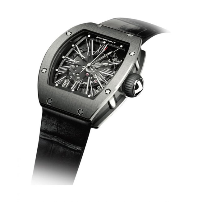 Richard Mille RM 023 Automatic Winding Men's watch Titanium