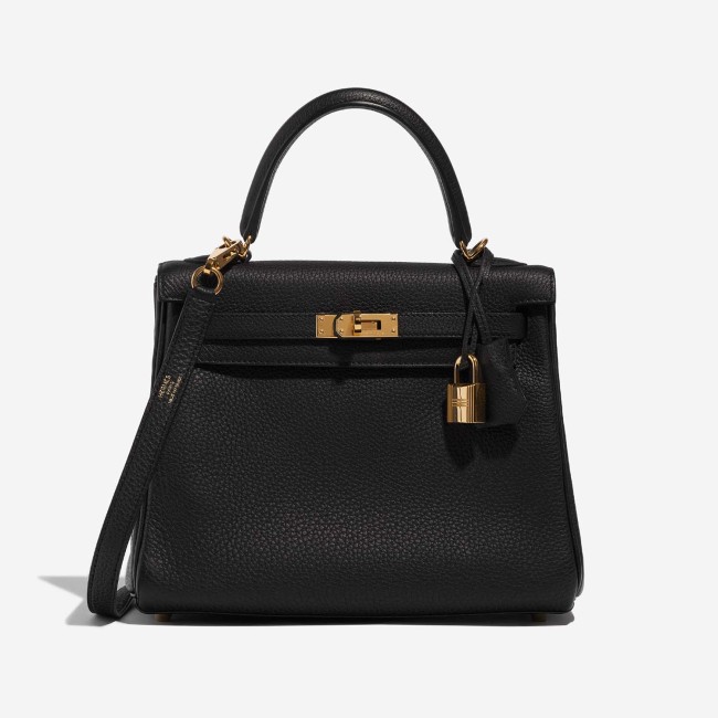 Kelly 25 Togo Black