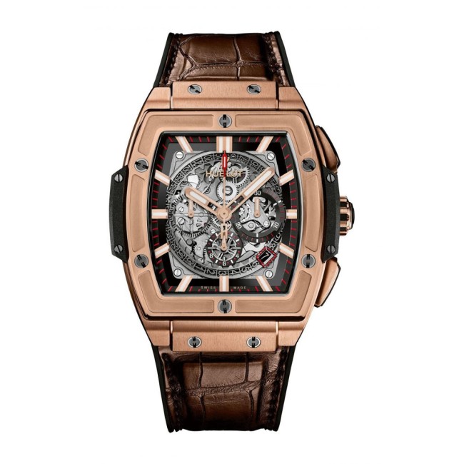 Hublot Spirit Of Big Bang King Gold Men's Watch 641.OX.0183.LR