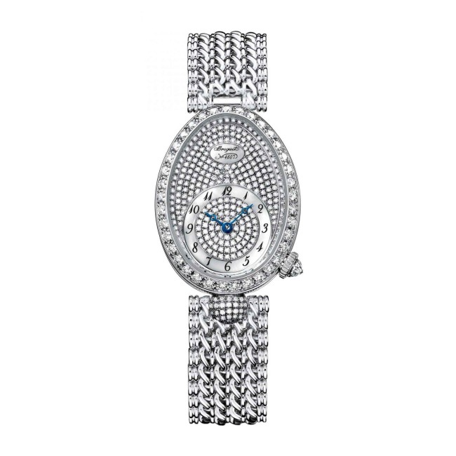 Breguet Reine de Naples 8928 Woman's Watch 8928BB/8D/J20/DD00