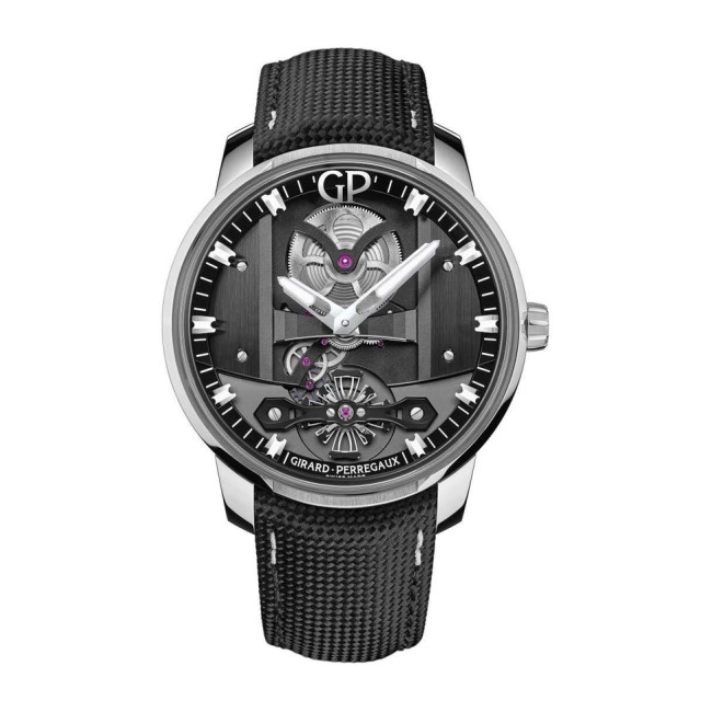 Girard-Perregaux Free Bridge Men's Watch 82000-11-631-FA6A