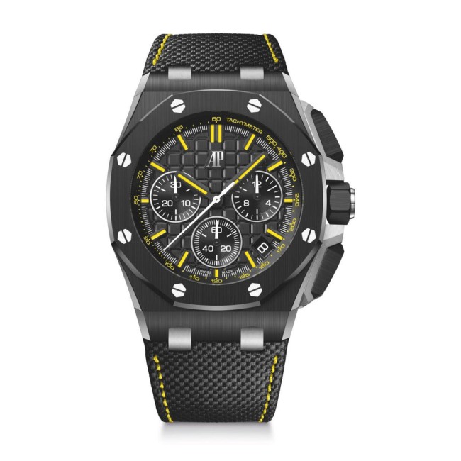 Audemars Piguet Royal Oak Offshore Selfwinding Chronograph Men's Watch 26420CE.OO.A005VE.01