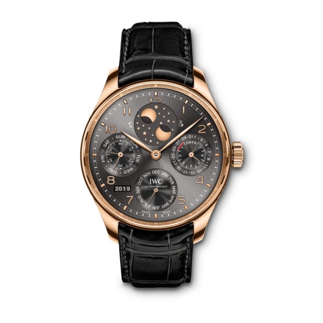 IWC Portugieser Perpetual Calendar Men's IW503404