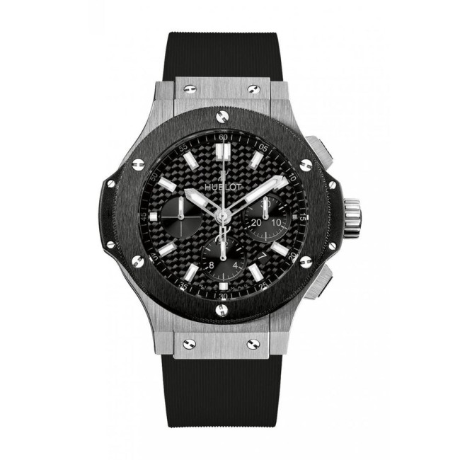 Hublot Big Bang Steel Ceramic Men's Watch 301.SM.1770.RX